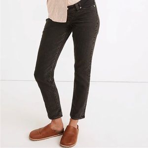 Madewell The Maternity Perfect Vintage Jean Lunar Wash 25